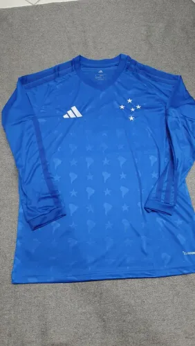 Camisa Manga Longa Cruzeiro