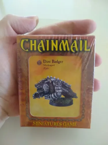 Miniatura Dungeons and Dragons Mordengard Dire Badger