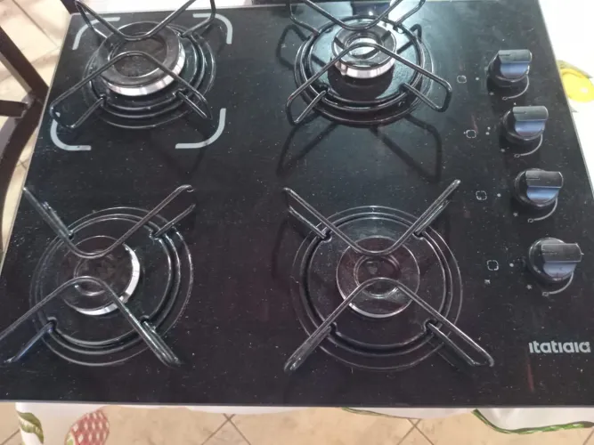 Cooktop 4 bocas