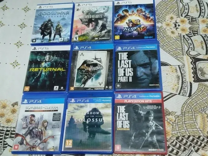 Jogos em promoção para Ps3, Ps4, Ps5, Xbox One e Xbox Séries