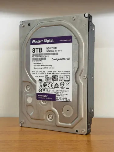 HD 8TB - Western Digital