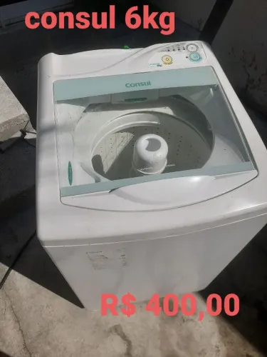 Maquina de lavar consul 6kg