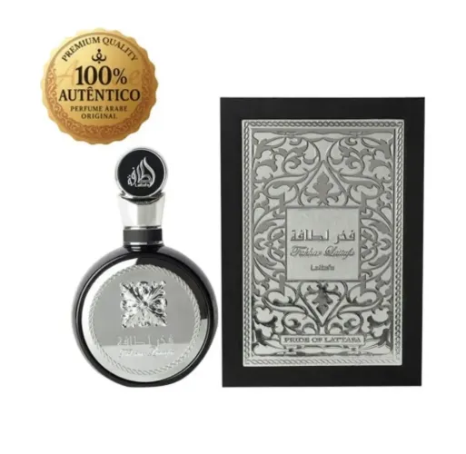 Perfume árabe Lattafa Black Original 100ml