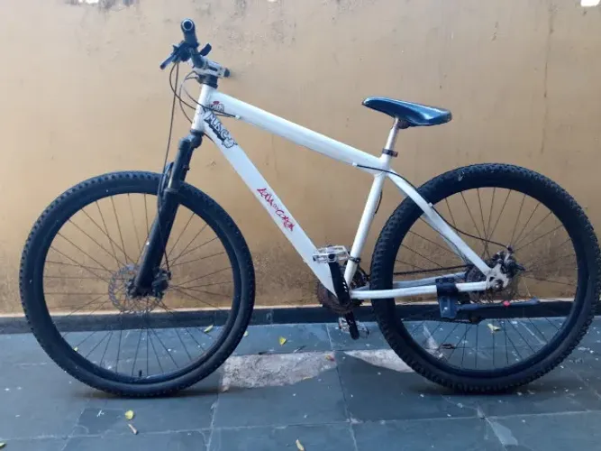 BICICLETA ARO 29 COM 2 FREIOS A DISCO