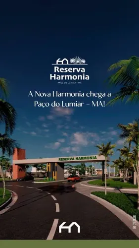 Terreno reserva harmonia