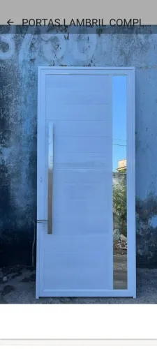 Porta Lambril Espelhada