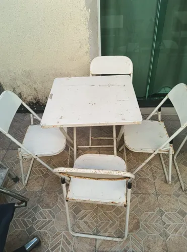 Mesas de Metal