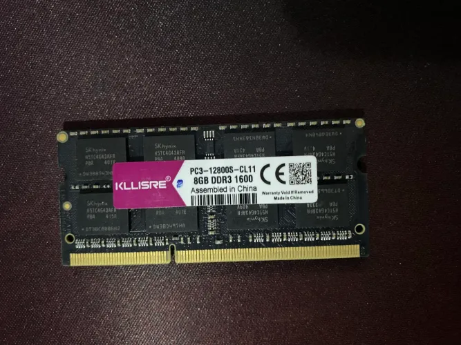 Memória RAM 8gb DRR3 PC3 KLLISRE 1600mhz