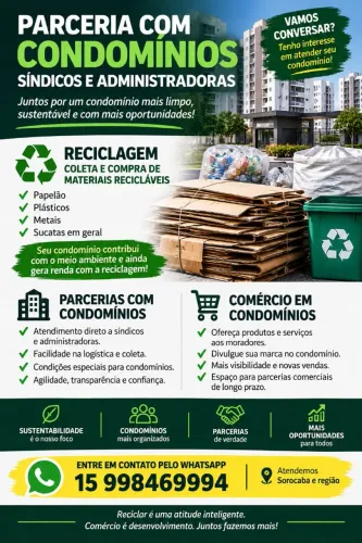Coleta de reciclagem