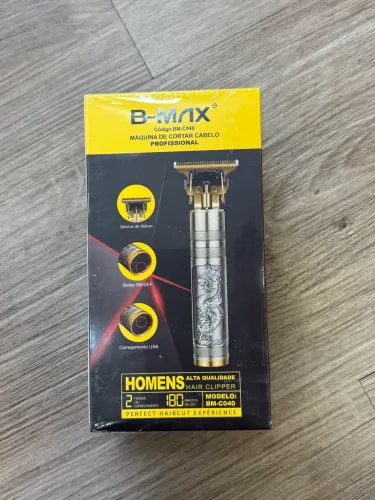 Máquina de cortar cabelo na loja Supereletronicosjf 