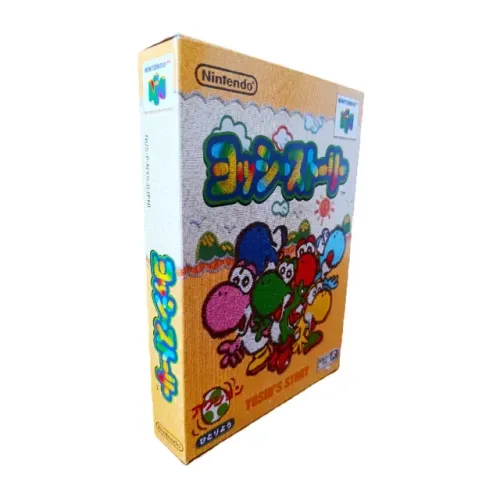 Nintendo 64 - Yoshi´s Story Original - Jp na Caixa