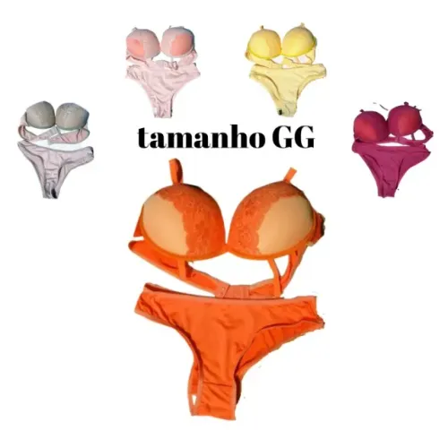 Conjuntos Lingerie Feminino tamanho GG