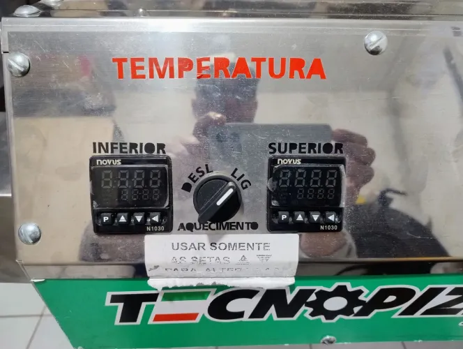 Forno esteira tecnopizza