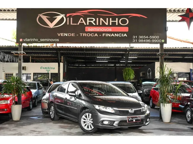 Honda Civic Sedan LXR 2.0 Flexone 16V Aut. 4P 2014
