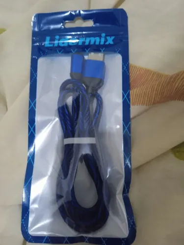 Cabo Nylon Usb Para Micro Tipo C