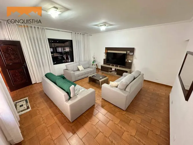 Sobrado com 4 dormitórios à venda, 294 m² por R$ 890.000,00 - Rudge Ramos - São Bernardo d