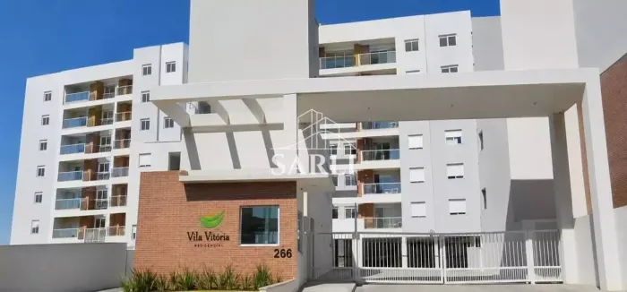 Apartamento mobiliado com 79m² e suíte no bairro Forquilhinha São José