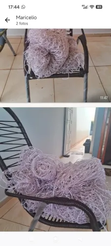 Tela de proteção para sacadas ou janelas