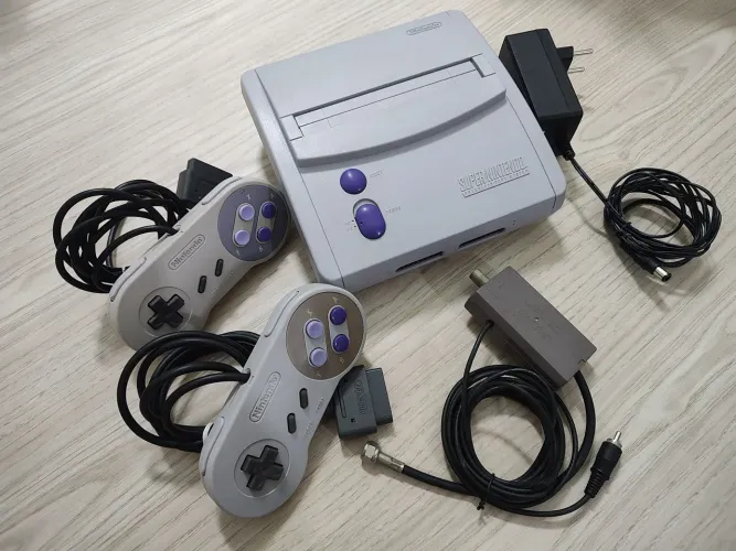 Super Nintendo Baby