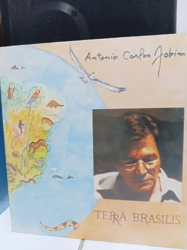 Lp Duplo Antônio Carlos Jobim - Terra Brasilis