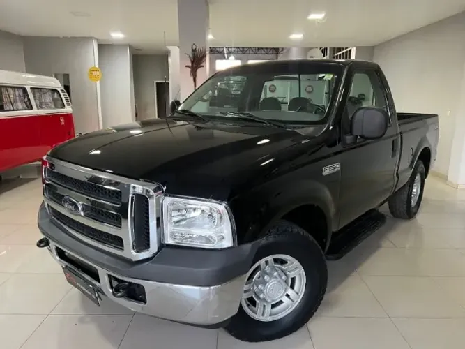 Ford F-250 XLT 3.9 4X2 Diesel TB 2008