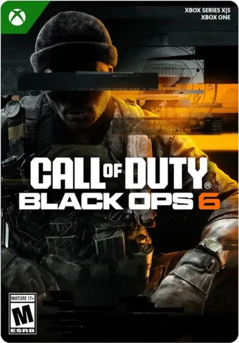 Call of duty Black Ops 6 Xbox One Series