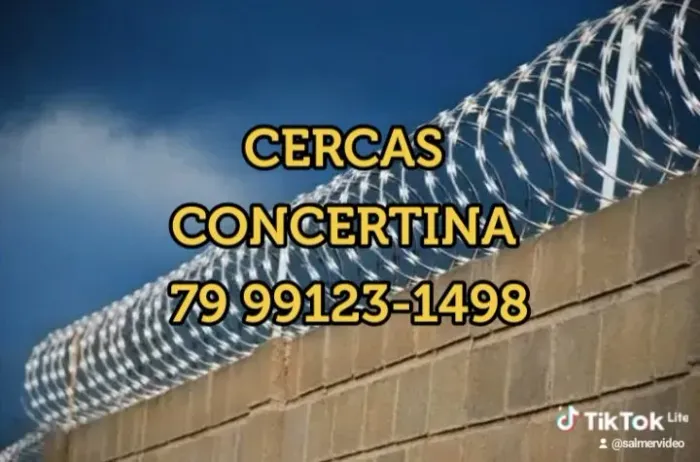 CERCAS CONCERTINA 