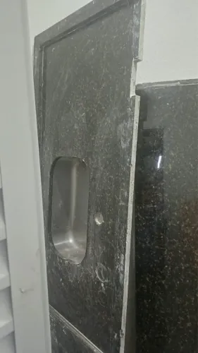 Bancada em pedra preto são gabriel