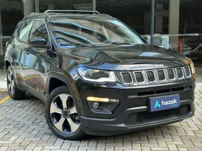 Jeep Compass Longitude 2.0 4X2 Flex 16V Aut. 2018