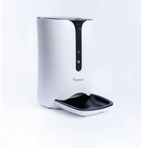 Alimentador Dogis Tech: com Câmera e Wi-fi