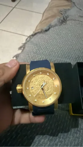Relógio invicta yakuza