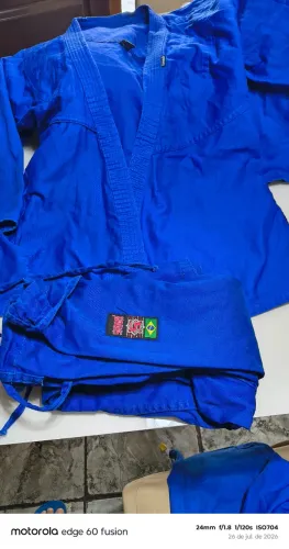 Kimono Judô/jiu-jitsu infantil 
