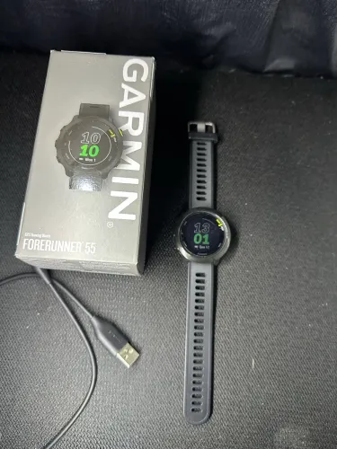 Relógio Garmin forerunner 55