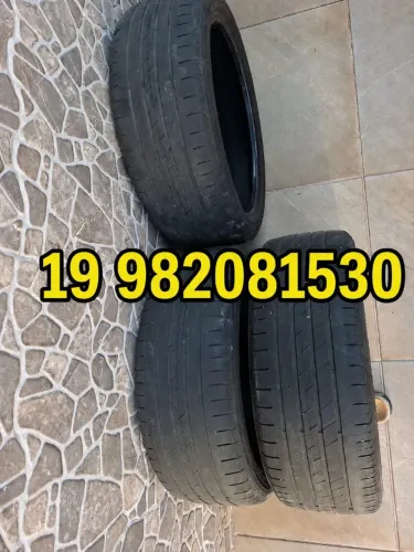 4 pneus meia vida bom