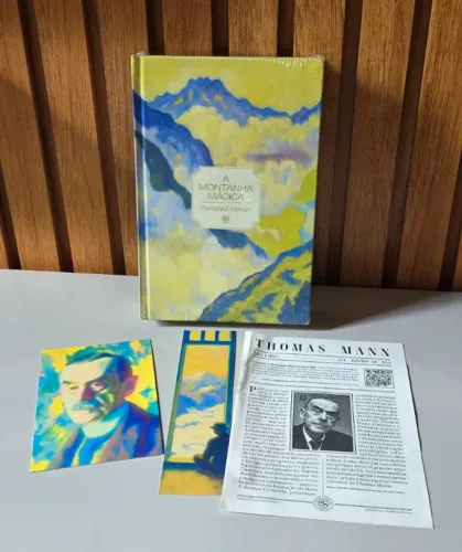 A Montanha Mágica - Thomas Mann | Clube de Literatura Clássica