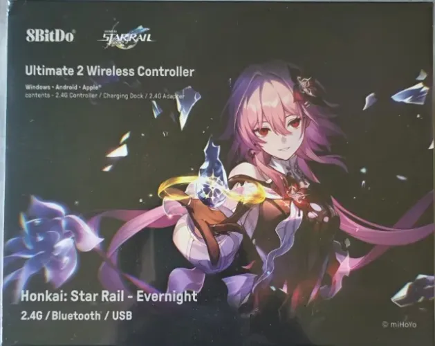 Controle Ultimate 2 Wireless Honkai:Star Rail - Android-Windows- Original - Lacrado