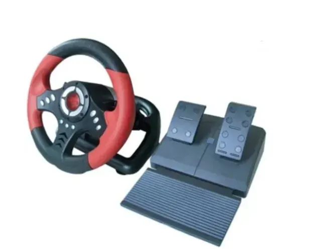 Joystick Volante Leadership Gamer Com Pedal