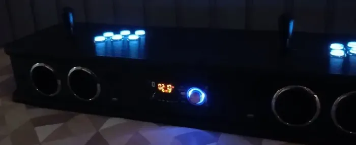 Fliperama portátil com som