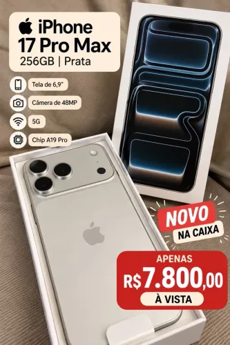 iPhone 17 Pro Max 256 Silver