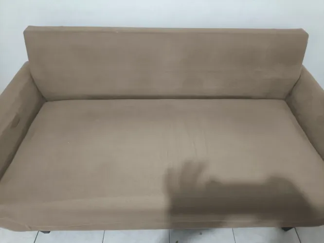 Sofá de alto padrão dois assentos
