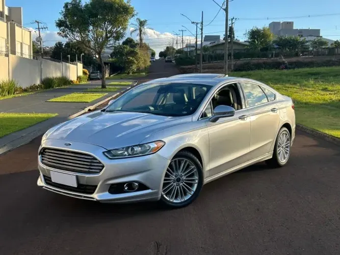Ford Fusion Titanium 2.0 Gtdi Eco. FWD Aut. 2016