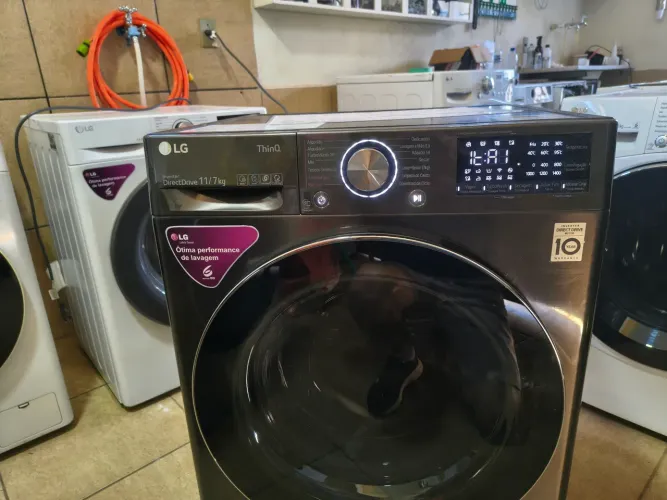 Lava e Seca LG 11KG VC2 Preta