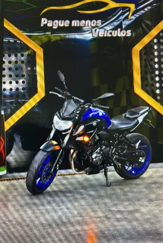 ? YAMAHA MT-07 2021/2022 | AZUL | FLEX | MANUAL