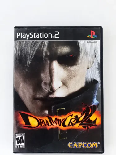 Devil May Cry 2 PS2 Original Completo ? 2 Discos