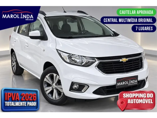 Chevrolet Spin Premier 1.8 8V Econo.flex 5P Aut. 2023
