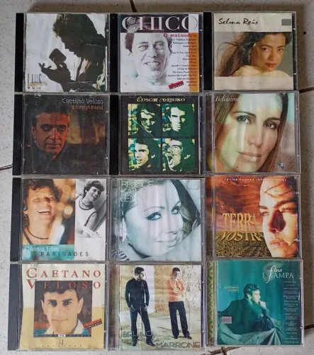 CDs  Diversos Artistas Nacional E Internacional 