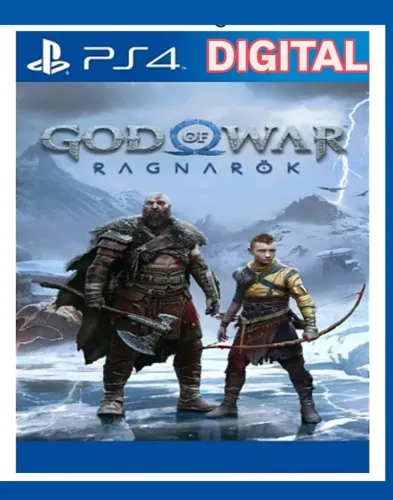 God OF WAR RAGNAROK ps4