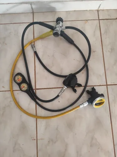 Equipamentos de mergulho