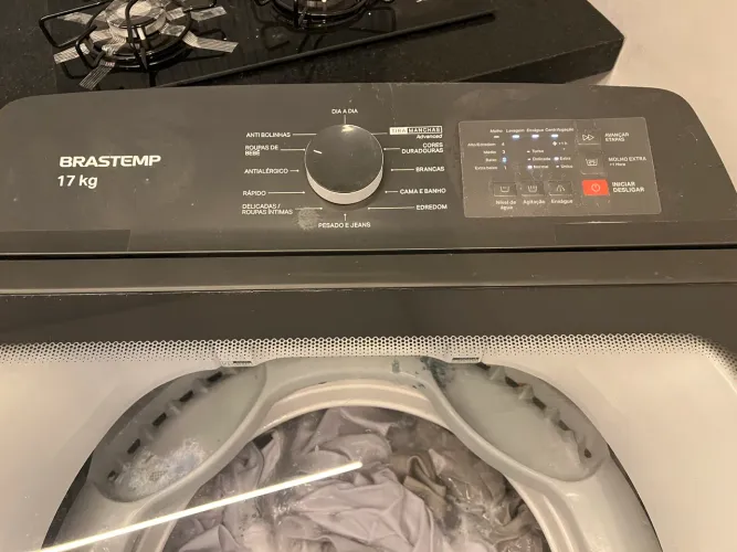 MÁQUINA DE LAVAR BRASTEMP 17 KG