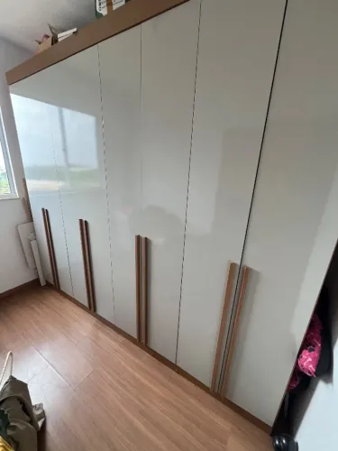 Guarda-Roupa Casal 100% MDF 8 Portas